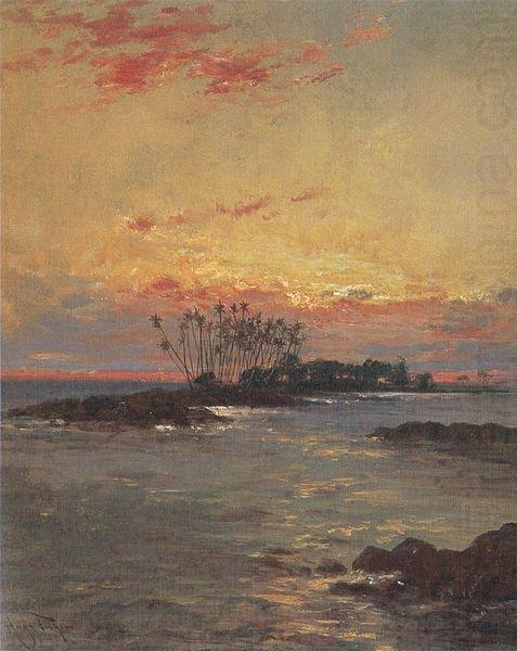 Alvan Fisher Hilo Bay china oil painting image